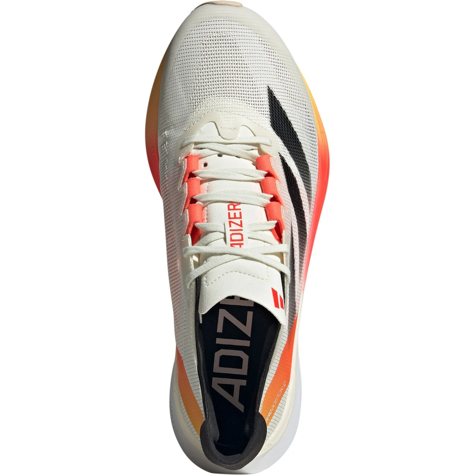 adidas Adizero Boston 12 Mens Running Shoes - White