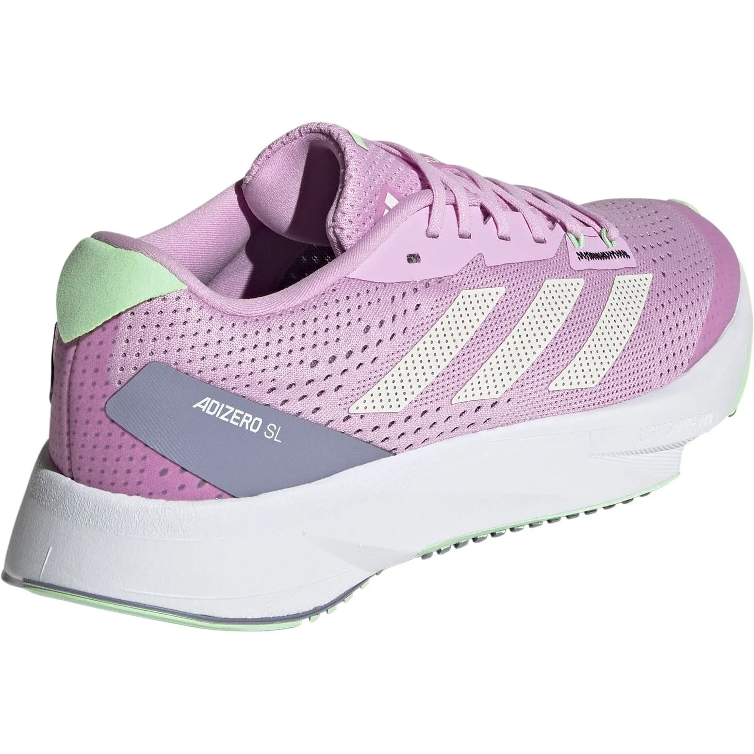 adidas Adizero SL Womens Running Shoes - Purple