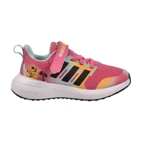 Adidas Fortarun x Disney C Little Kids' Shoes Pink Fusion-Core Black