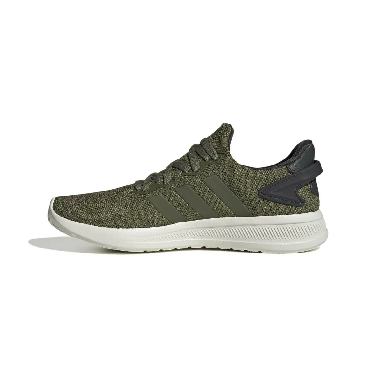 ADIDAS GZ8206 LITE RACER BYD 2.0 MN'S (Medium) Olive/Carbon Textile Running Shoes