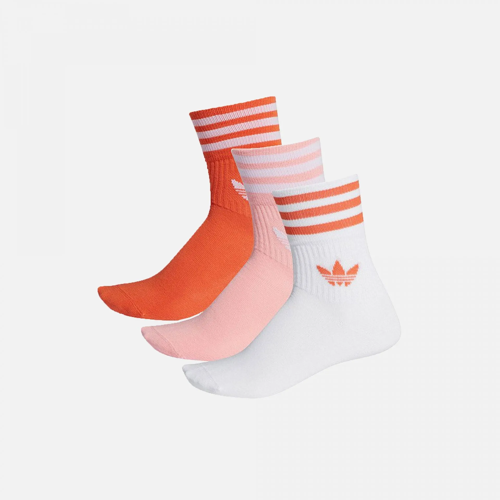 Adidas Originals | MID-CUT CREW SOCKS 3 PAIRS