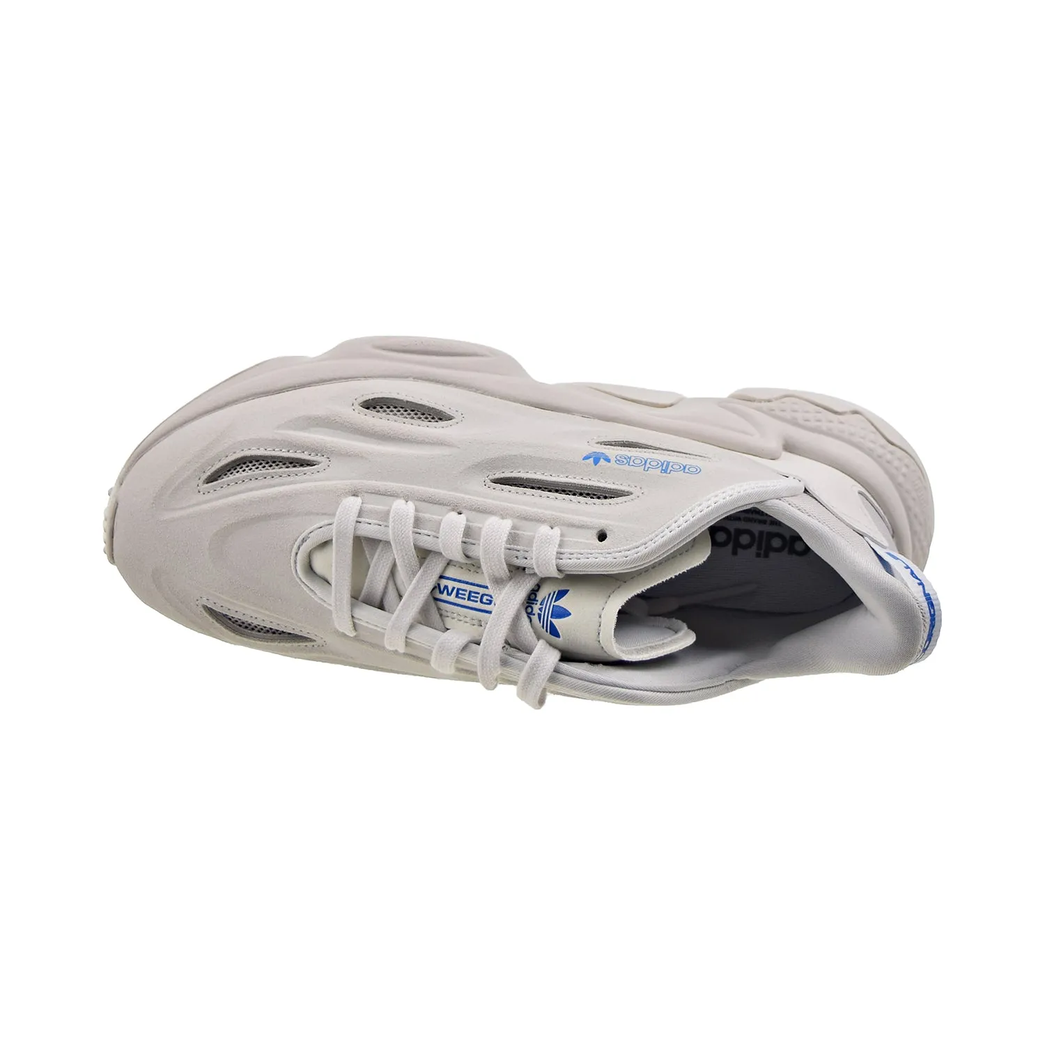 Adidas Ozweego Celox Men's Shoes Crystal White-Grey One-Blue Rush