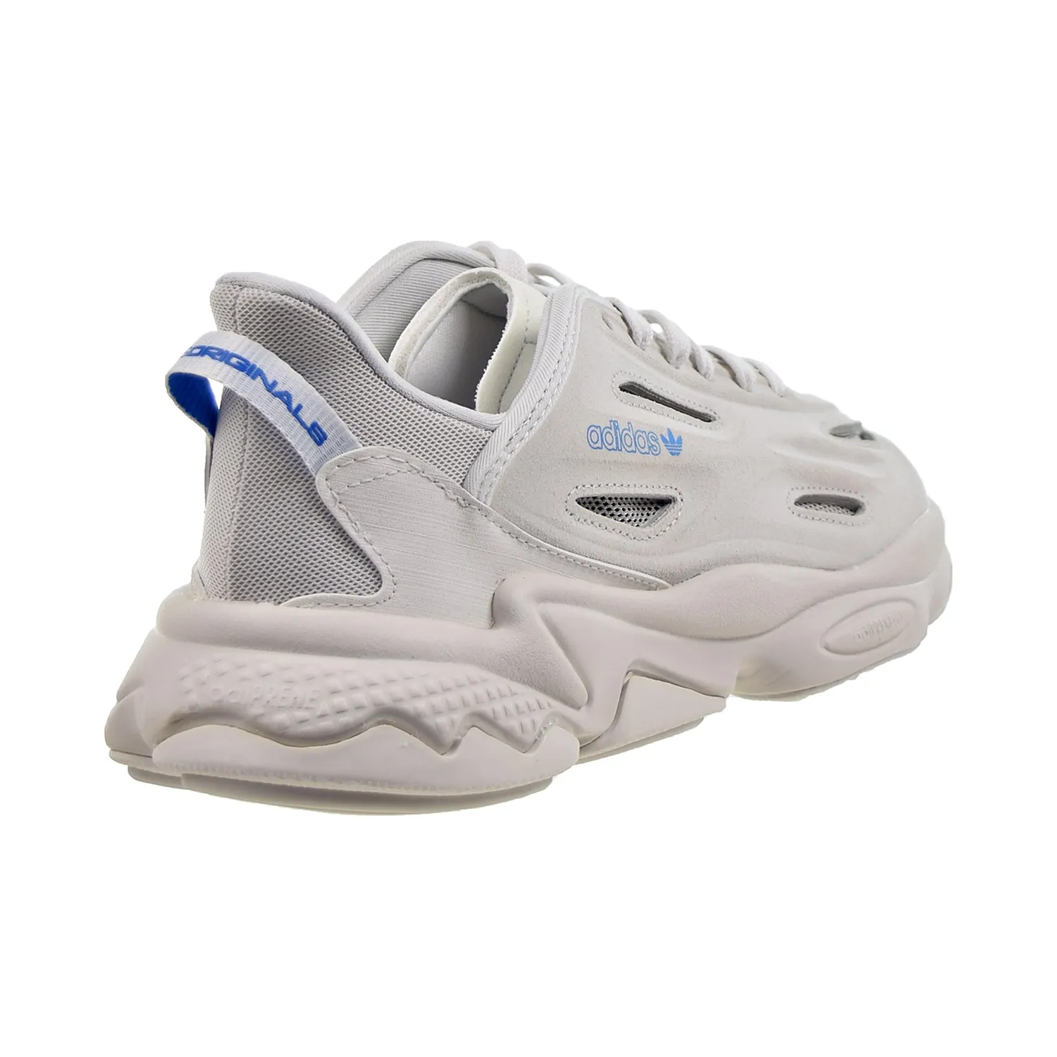 Adidas Ozweego Celox Men's Shoes Crystal White-Grey One-Blue Rush