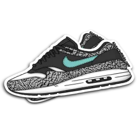 Air Max 1 "Atmos Elephant" Sneaker Sticker