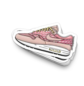 Air Max 1 "Strawberry Lemonade" Sneaker Sticker