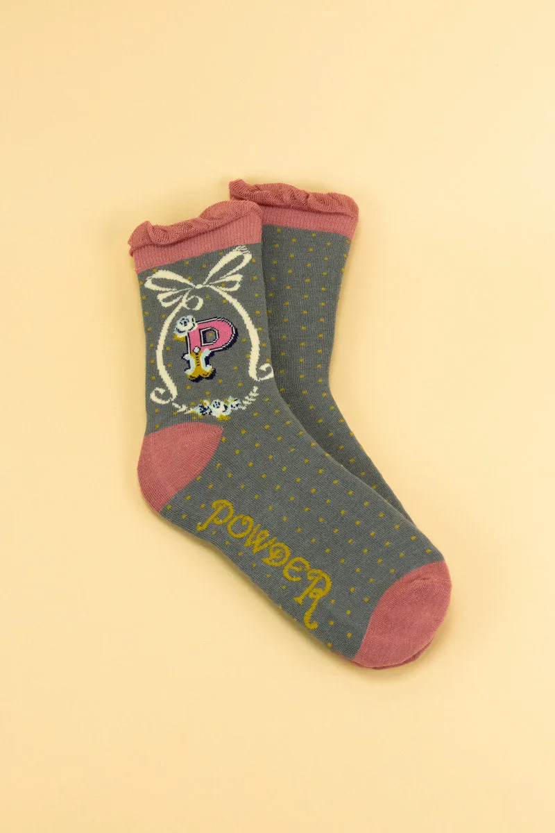 Alphabit Socks