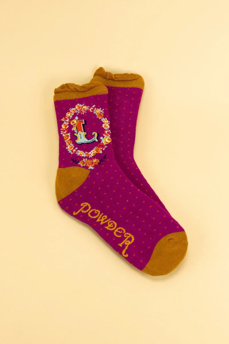 Alphabit Socks