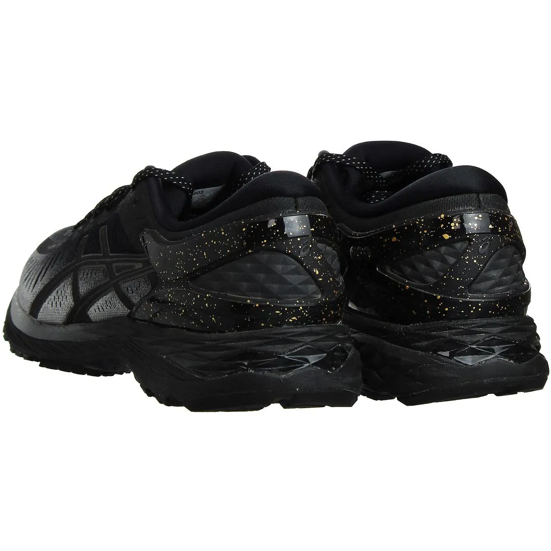 Asics MetaRun Mens Black Running Trainers