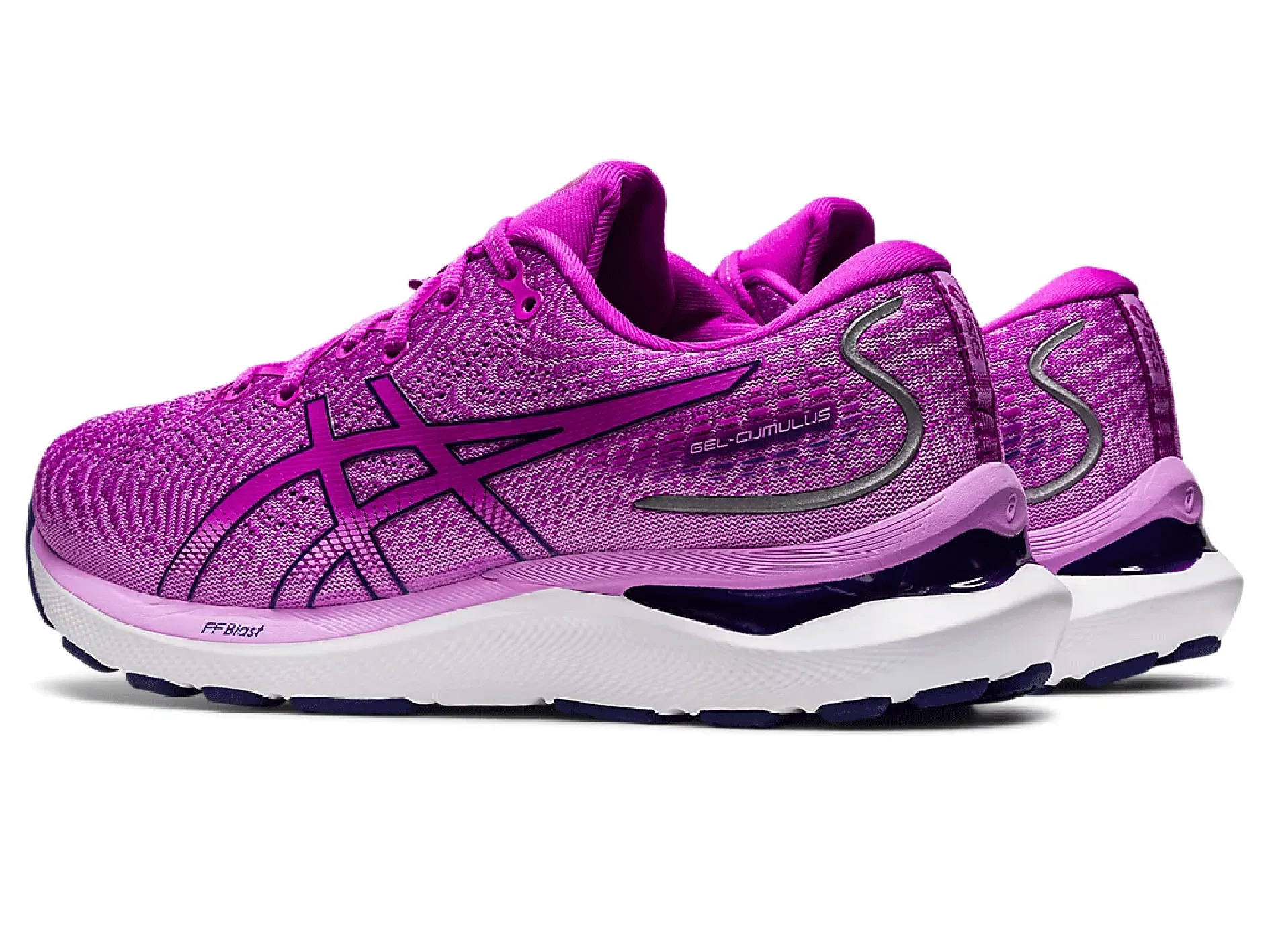 Asics Womens Gel Cumulus 24 <BR> 1012B206 500