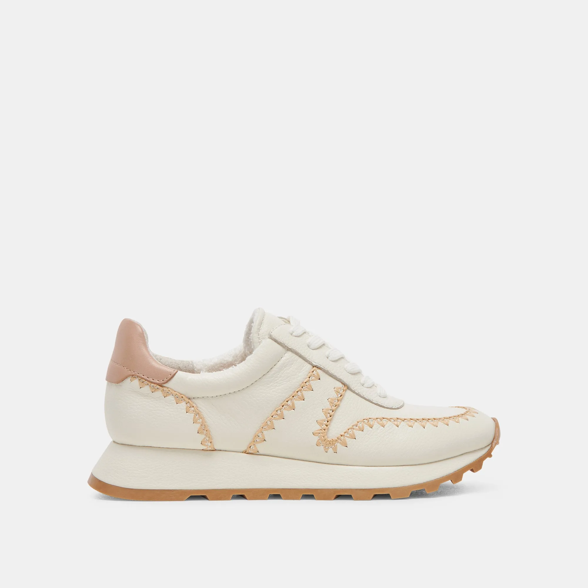 AYITA SNEAKERS WHITE LEATHER