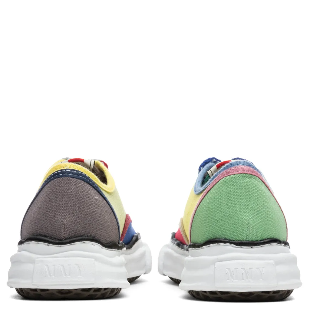 Baker Low OG Sole Canvas Sneaker - Multicolor