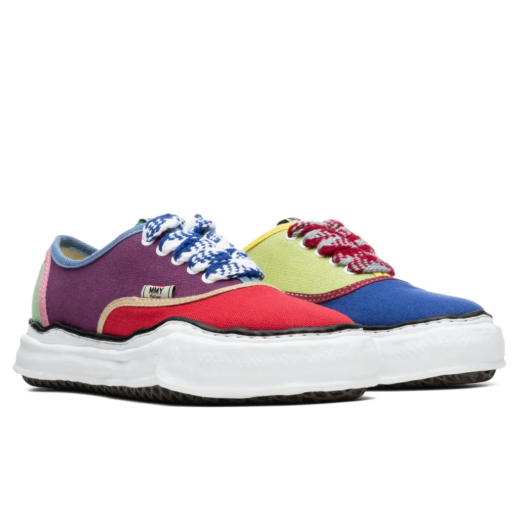 Baker Low OG Sole Canvas Sneaker - Multicolor