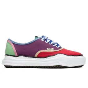 Baker Low OG Sole Canvas Sneaker - Multicolor