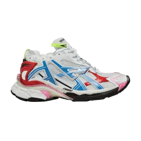 Balenciaga Runner Sneaker 'White Red Blue Pink'