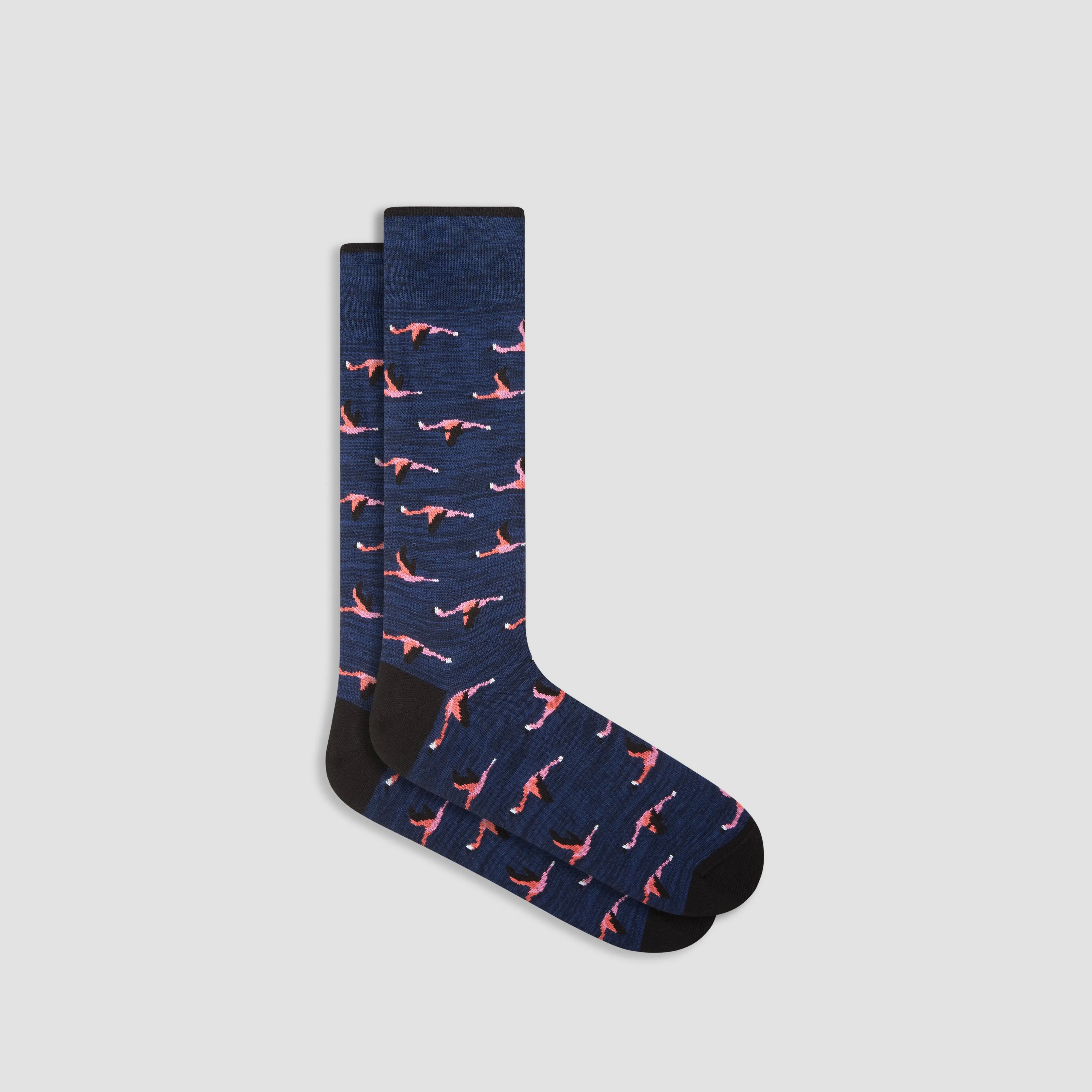 Bird Flight Mid-Calf Socks