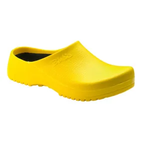 Birkenstock Super Birki Yellow Chef Clog