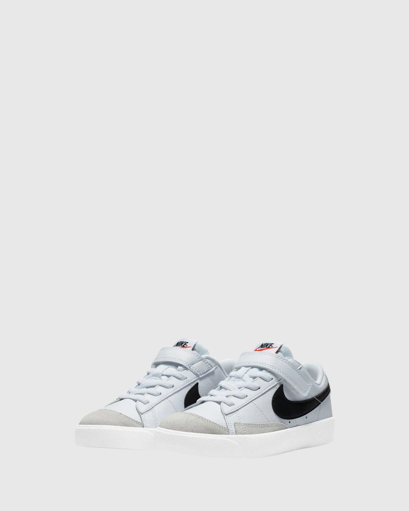 Blazer Low 77 Pre School White/Black