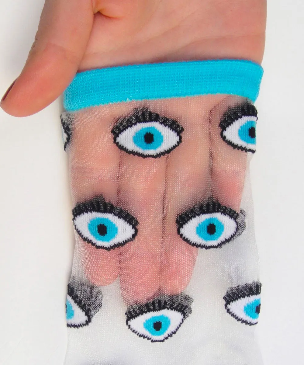 BLUE EYE SHEER SOCKS