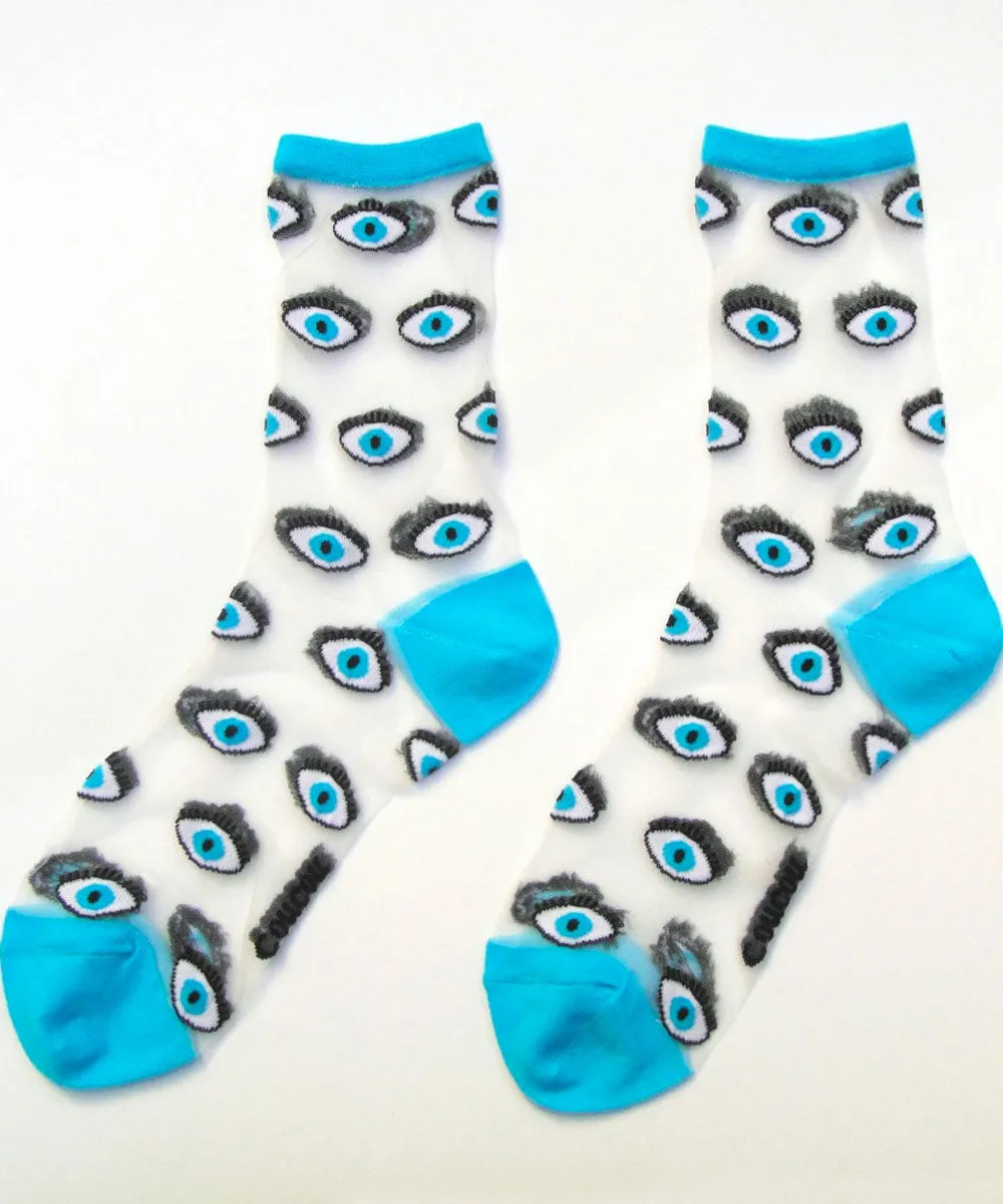 BLUE EYE SHEER SOCKS