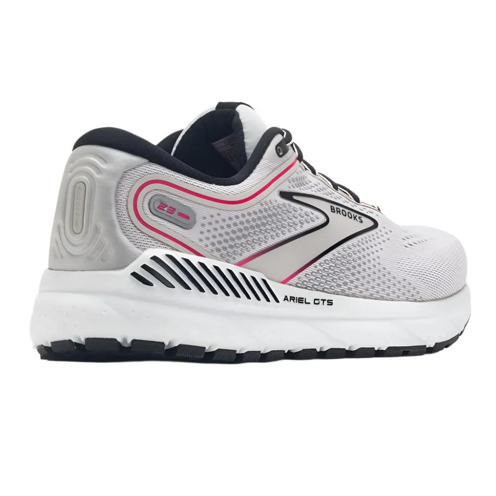 Brooks Ariel GTS 23 Sneaker Grey / Black / Pink