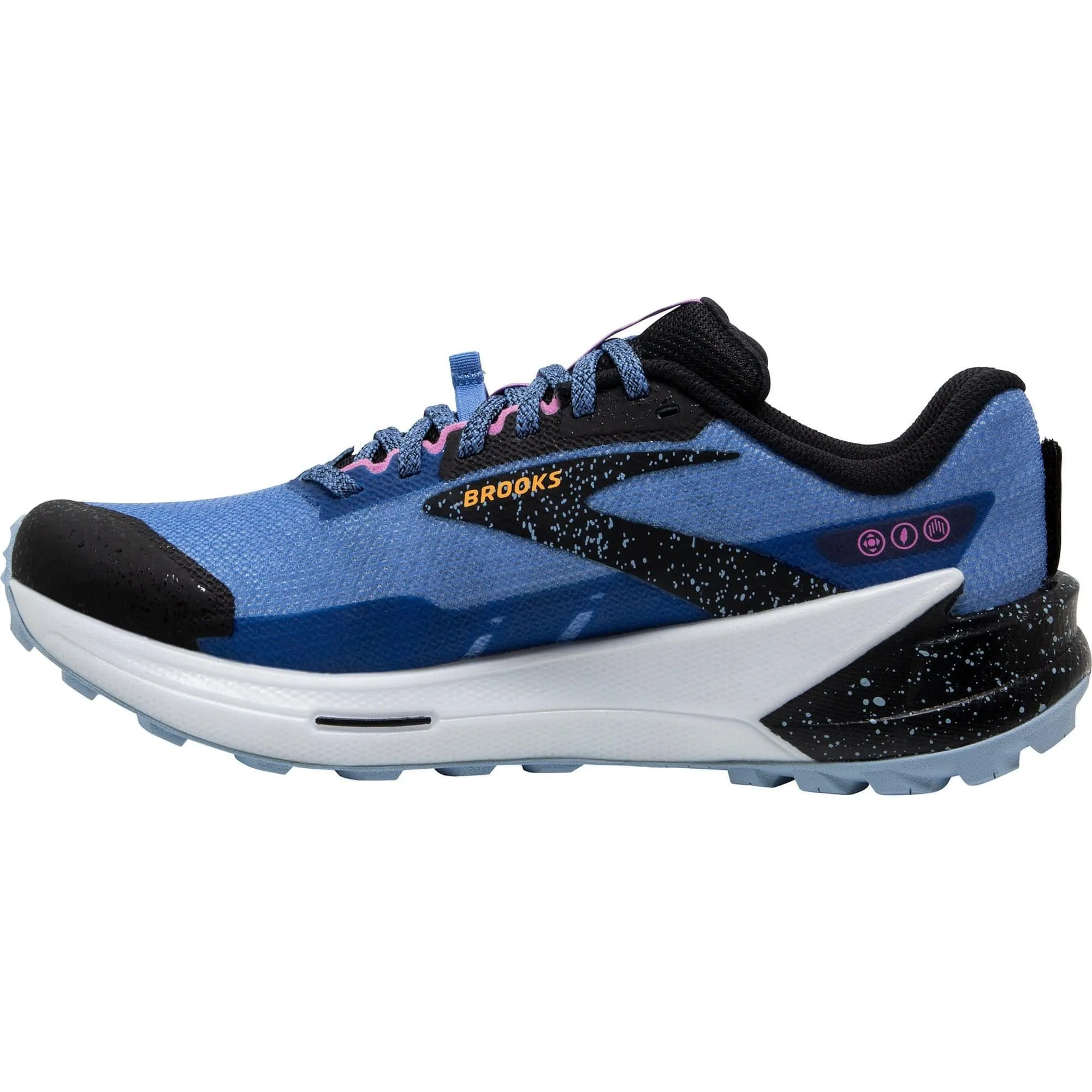 Brooks Catamount 2 Womens Trail Running Shoes - Blue