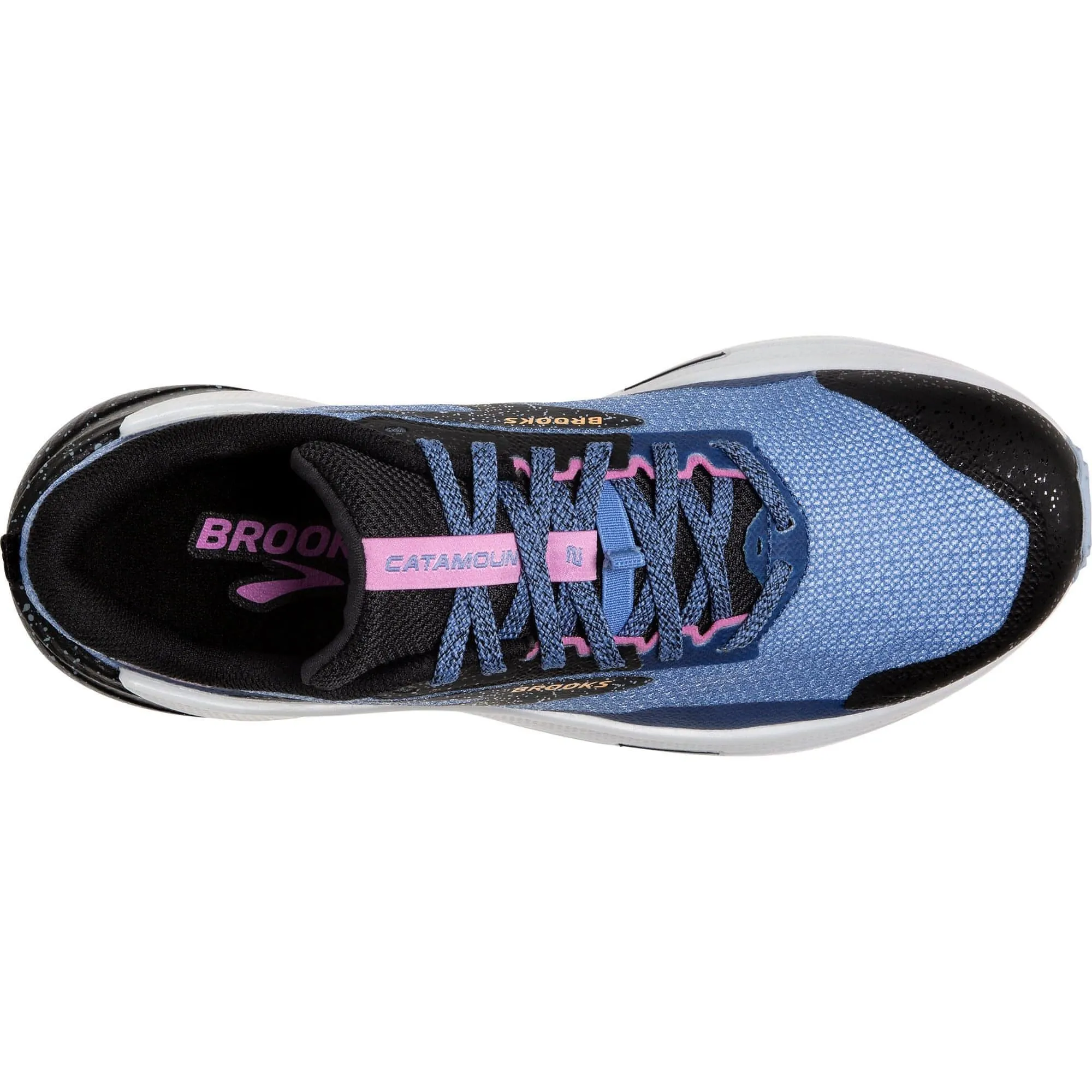 Brooks Catamount 2 Womens Trail Running Shoes - Blue