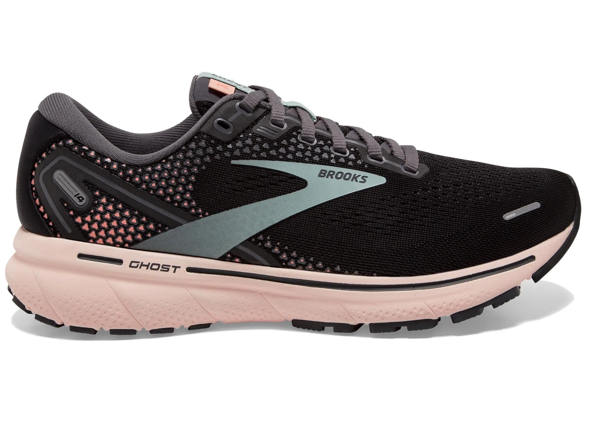 Brooks Womens Ghost 14 <BR> 120356 1B 026