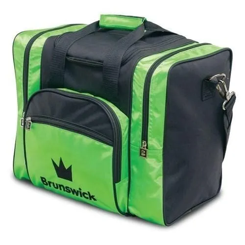 Brunswick Edge Single Tote Lime