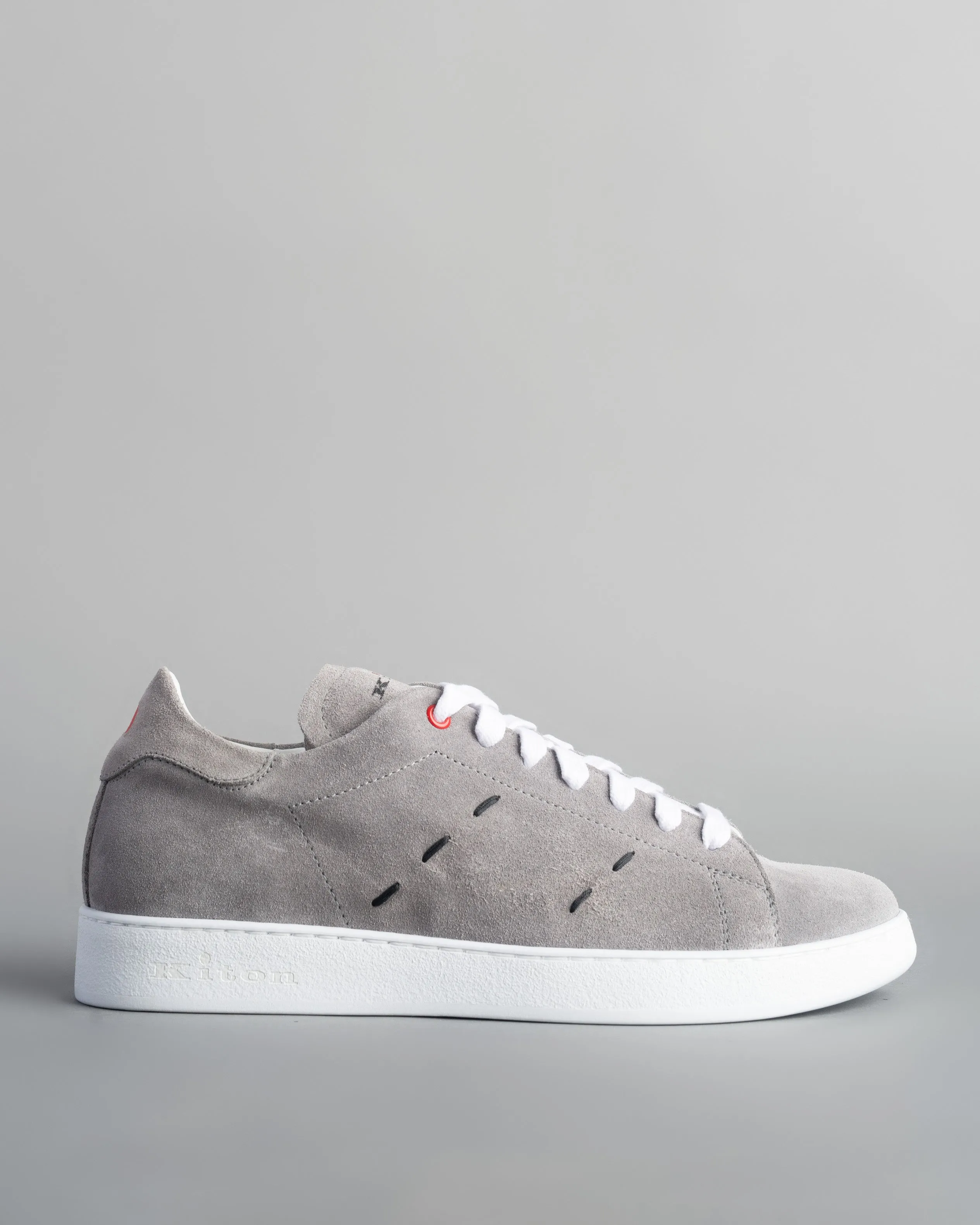 Calfskin Suede Sneakers