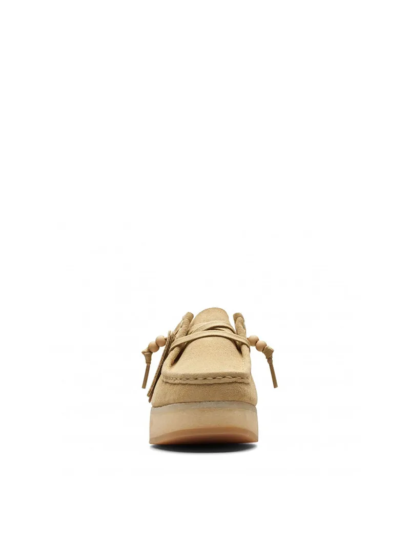 Clarks Originals Womens Wallacraft Bee Maple Suede