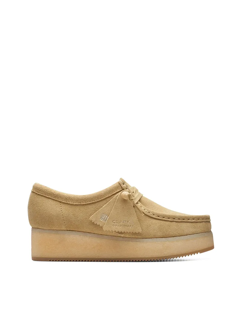 Clarks Originals Womens Wallacraft Bee Maple Suede