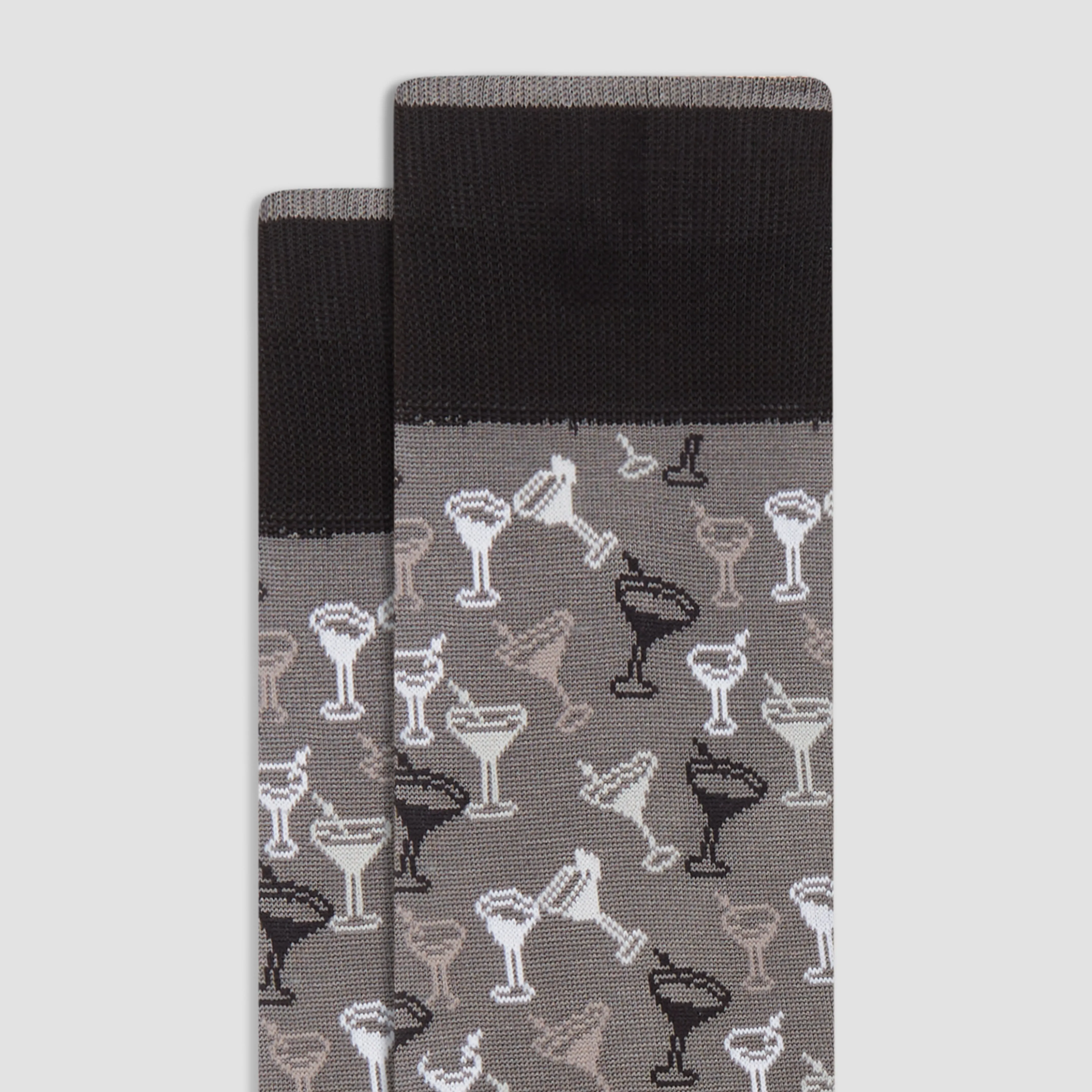 Cocktails Mid-Calf Socks