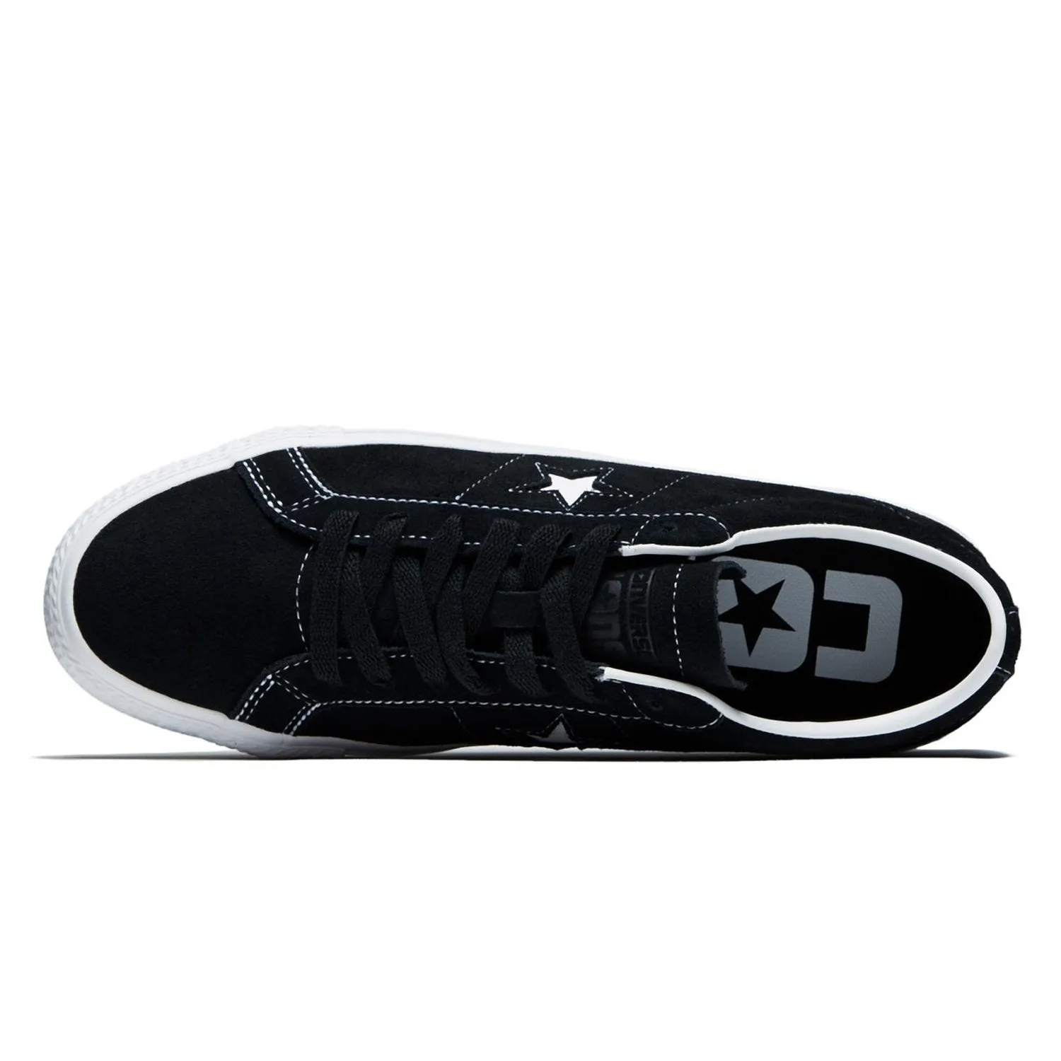 Converse CONS One Star Pro Ox Black/Black/White