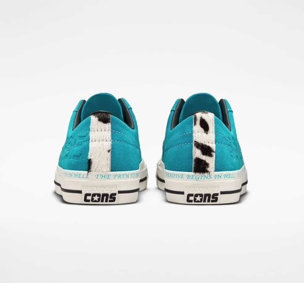 Converse CONS One Star Pro Rapid Teal Sean Pablo Paradise