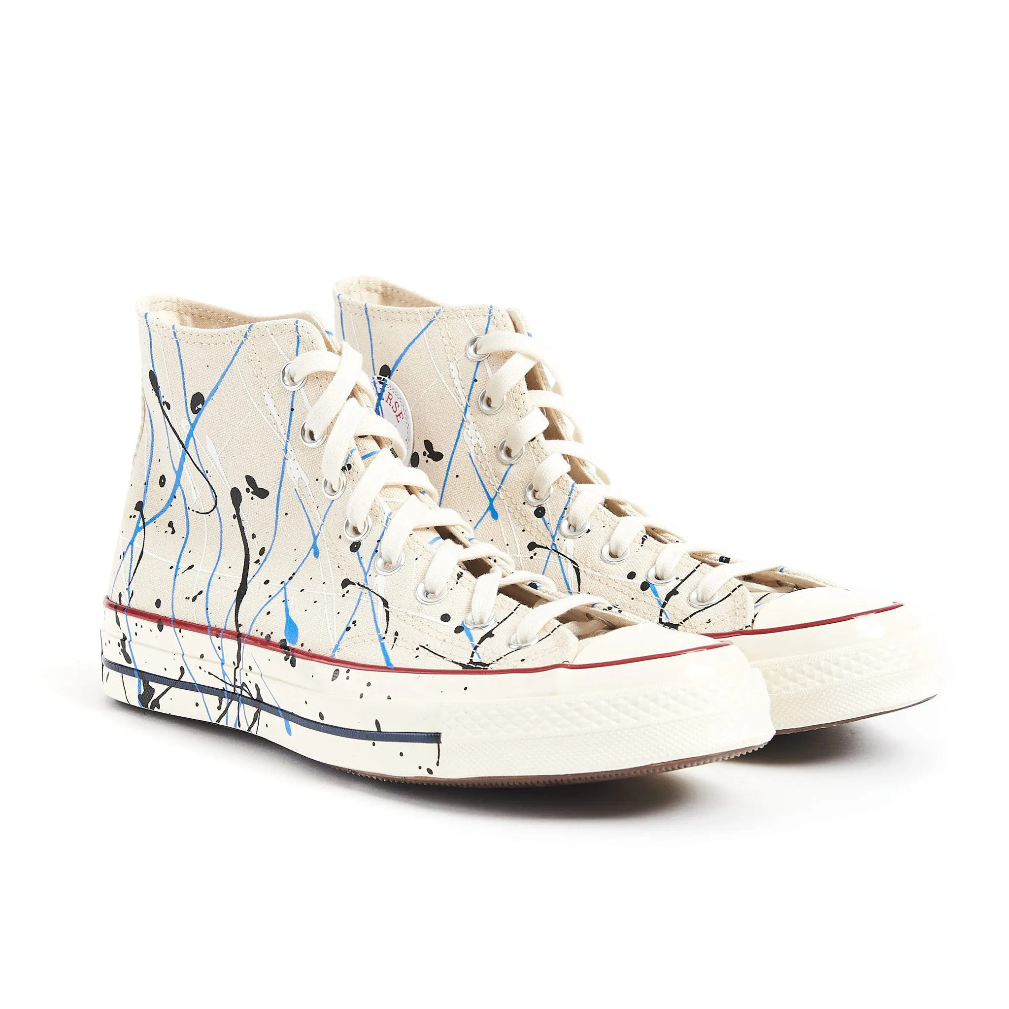 Converse CT 1970s Hi Egret/Digital Blue