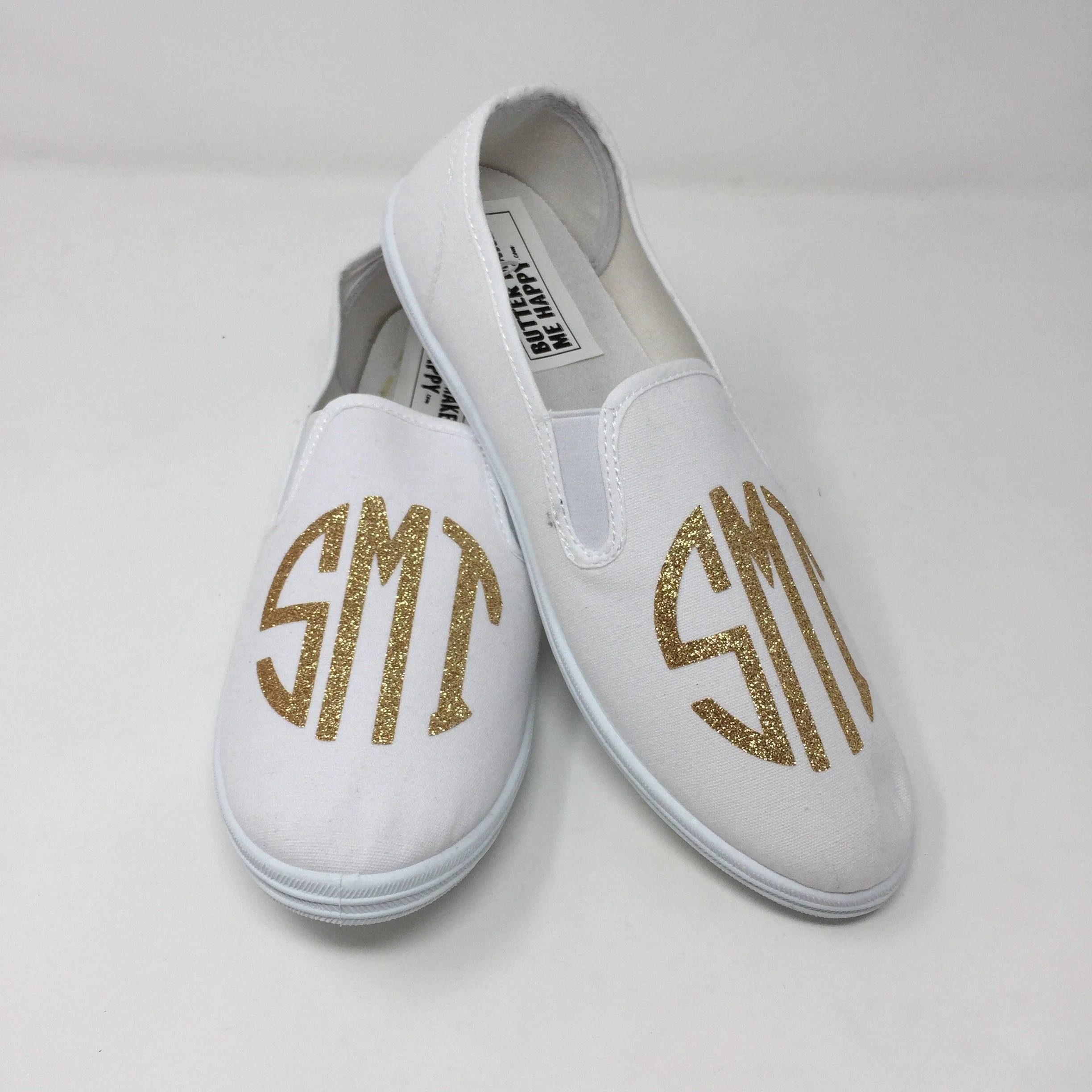 Customized Monogram Shoe