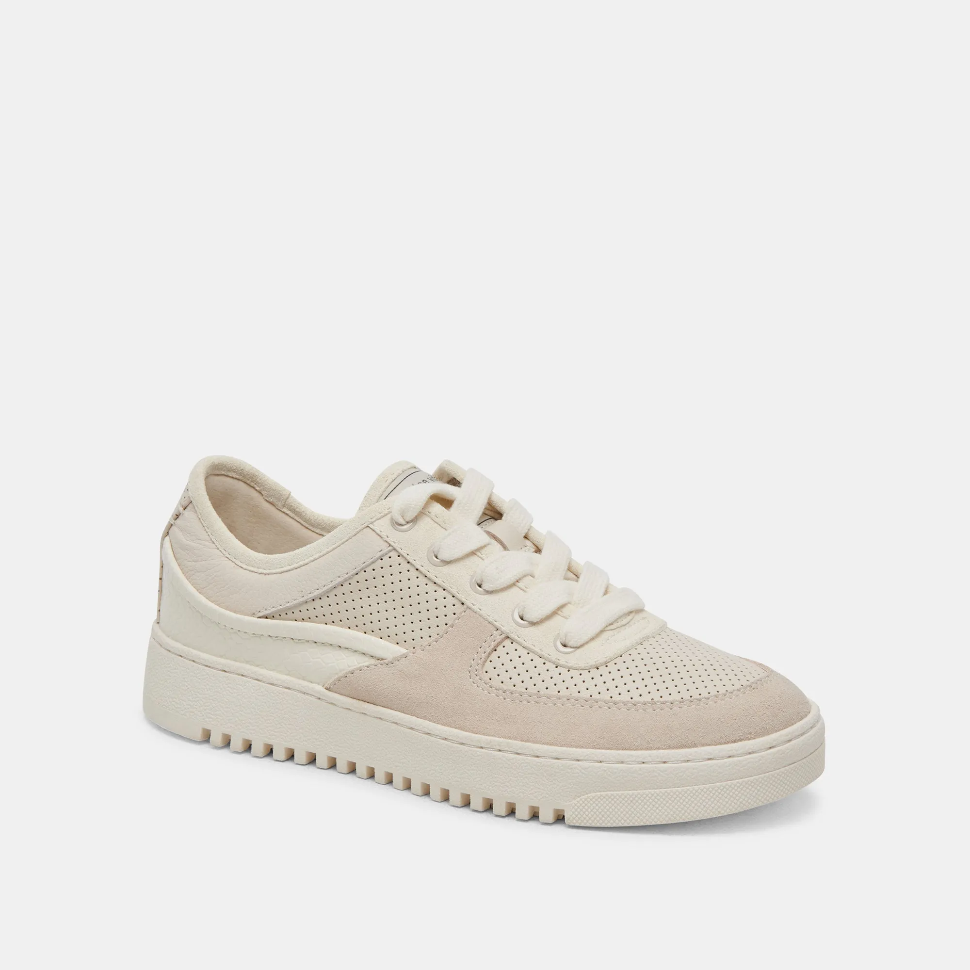 CYRIL SNEAKERS IVORY LEATHER