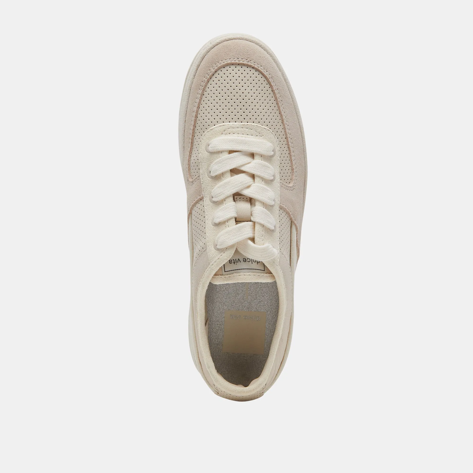 CYRIL SNEAKERS IVORY LEATHER