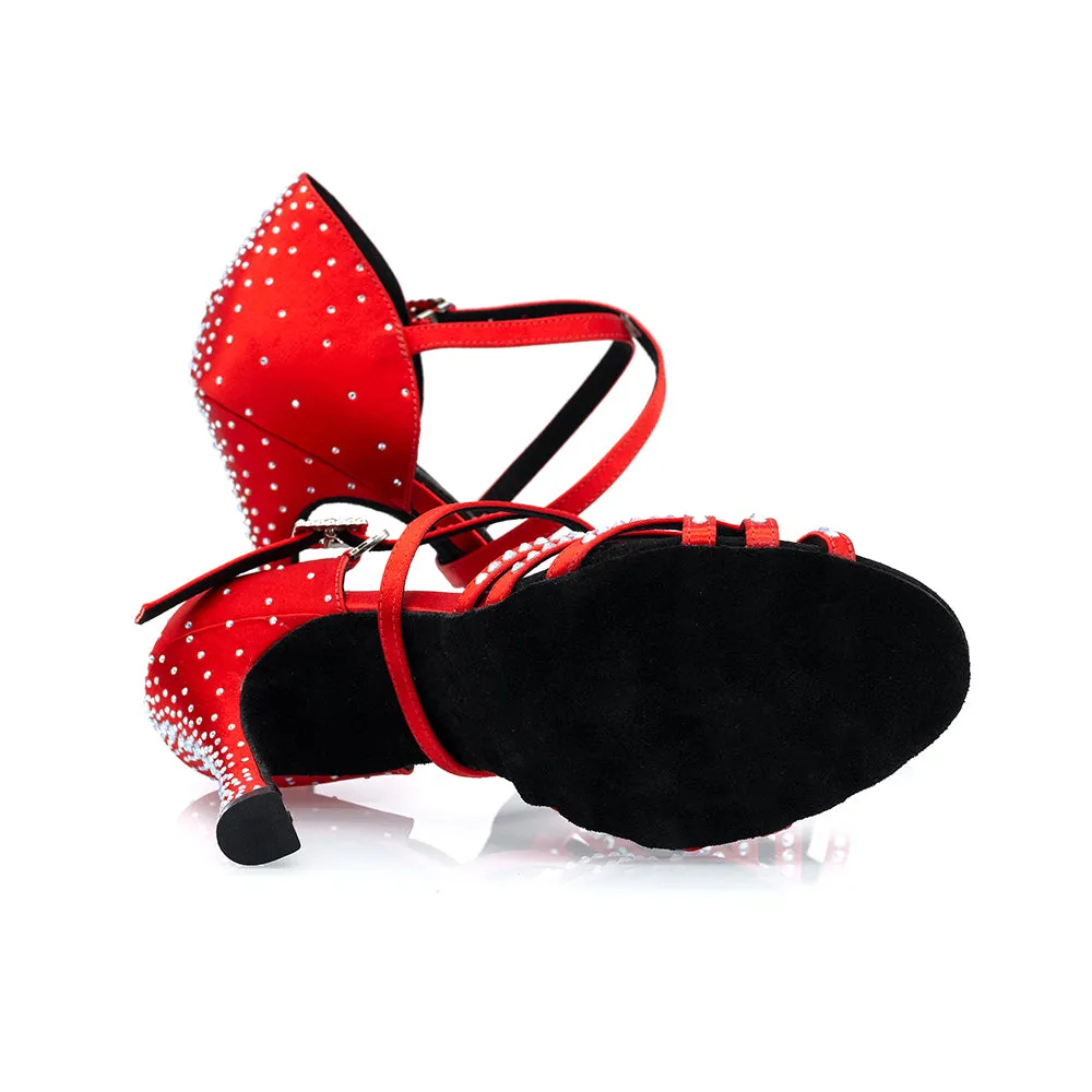 Danica - 3.75 Latin Dance Heels