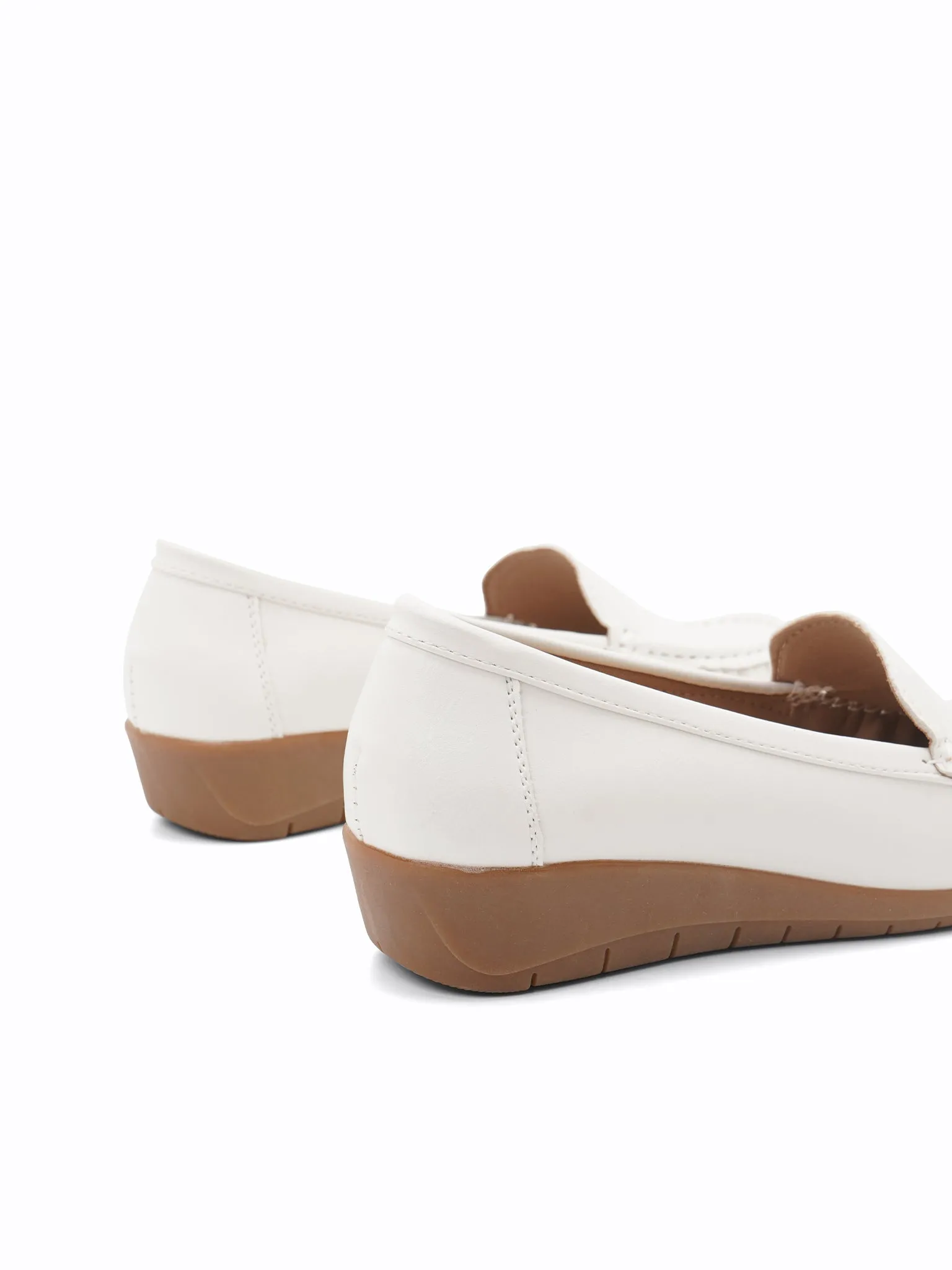 Drei Flat Loafers