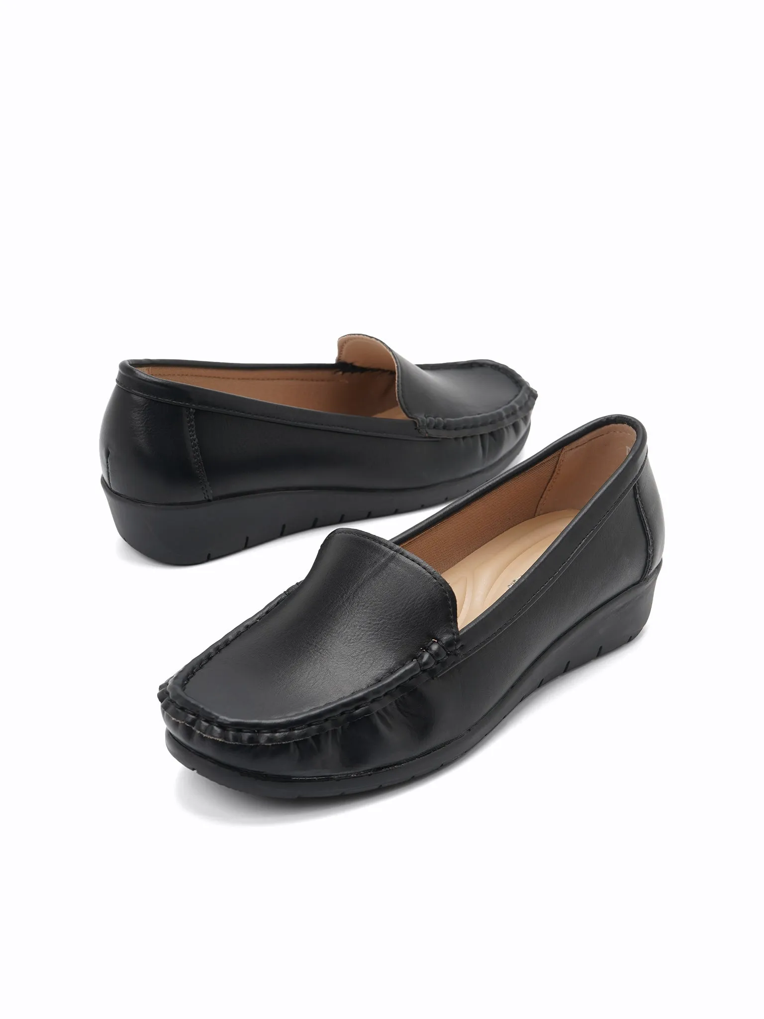 Drei Flat Loafers