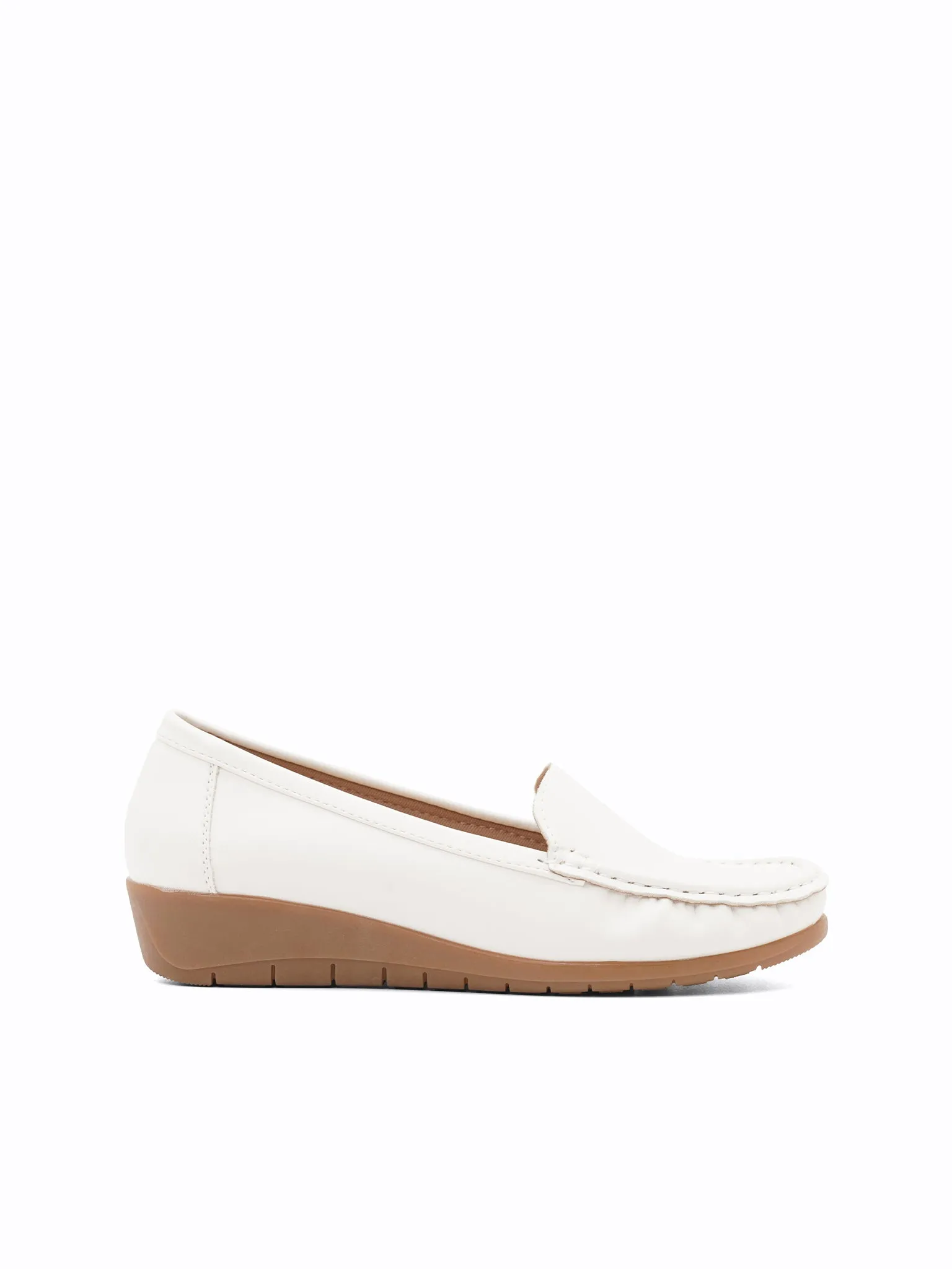 Drei Flat Loafers