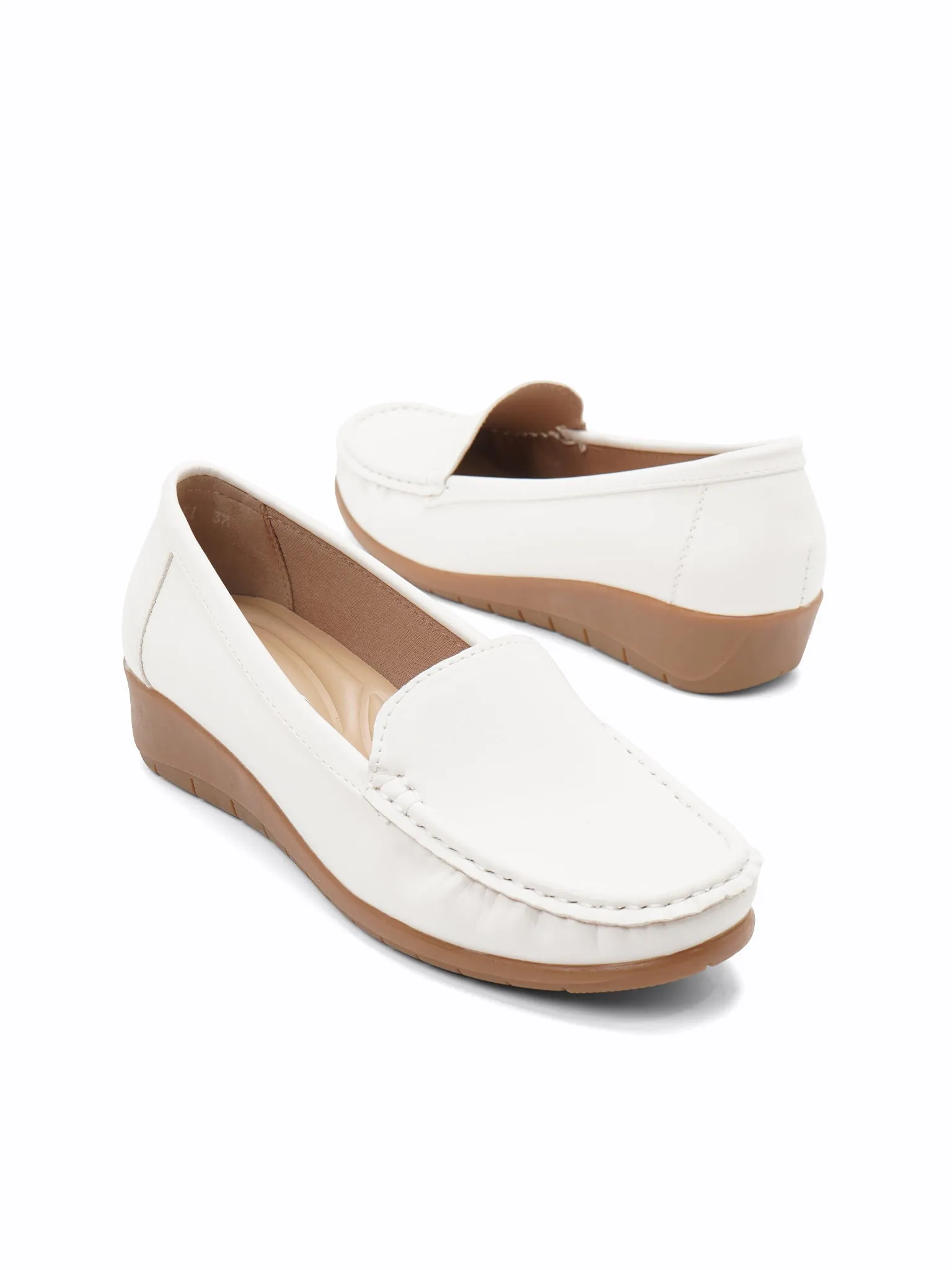 Drei Flat Loafers