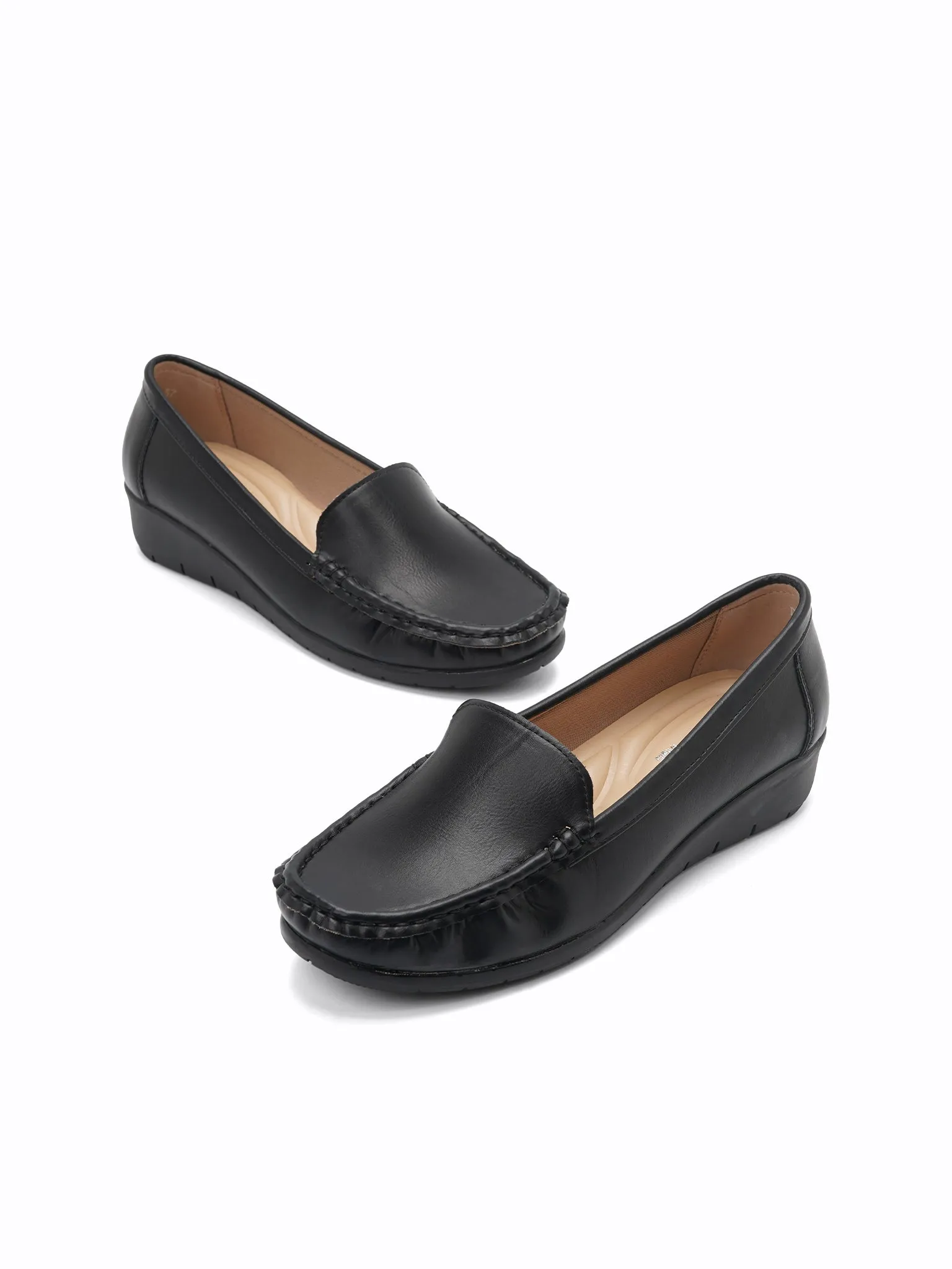 Drei Flat Loafers