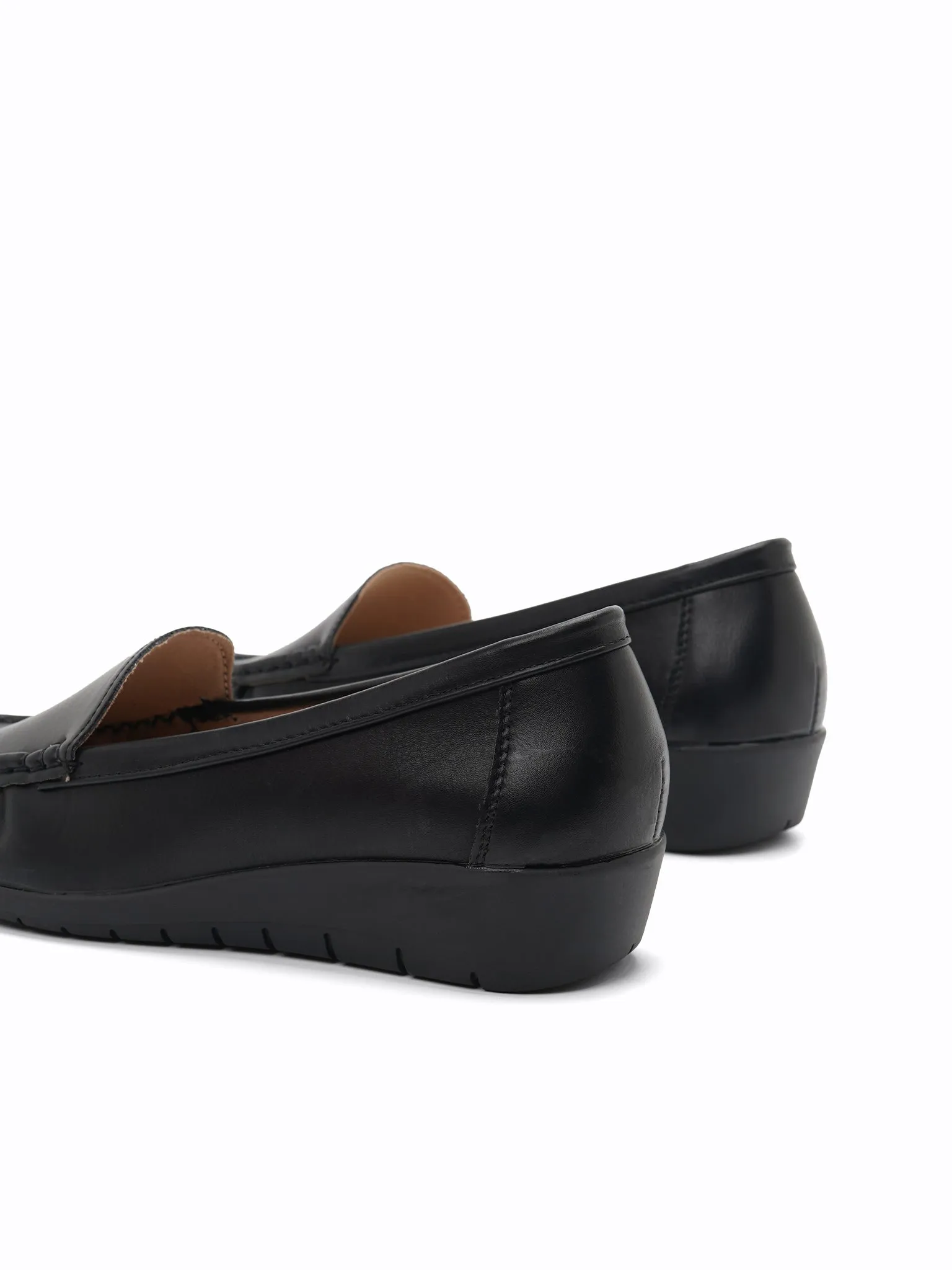 Drei Flat Loafers