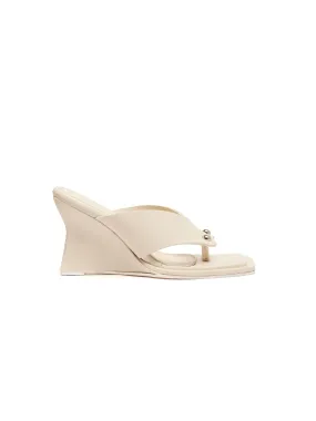 DUNE WEDGE | OFF WHITE