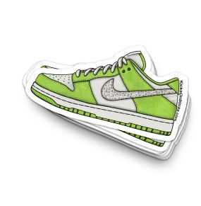 Dunk Low "Chlorophyll Safari" Sneaker Sticker