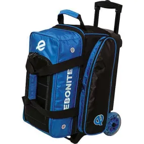 Ebonite Eclipse Double Roller Bowling Bag Royal