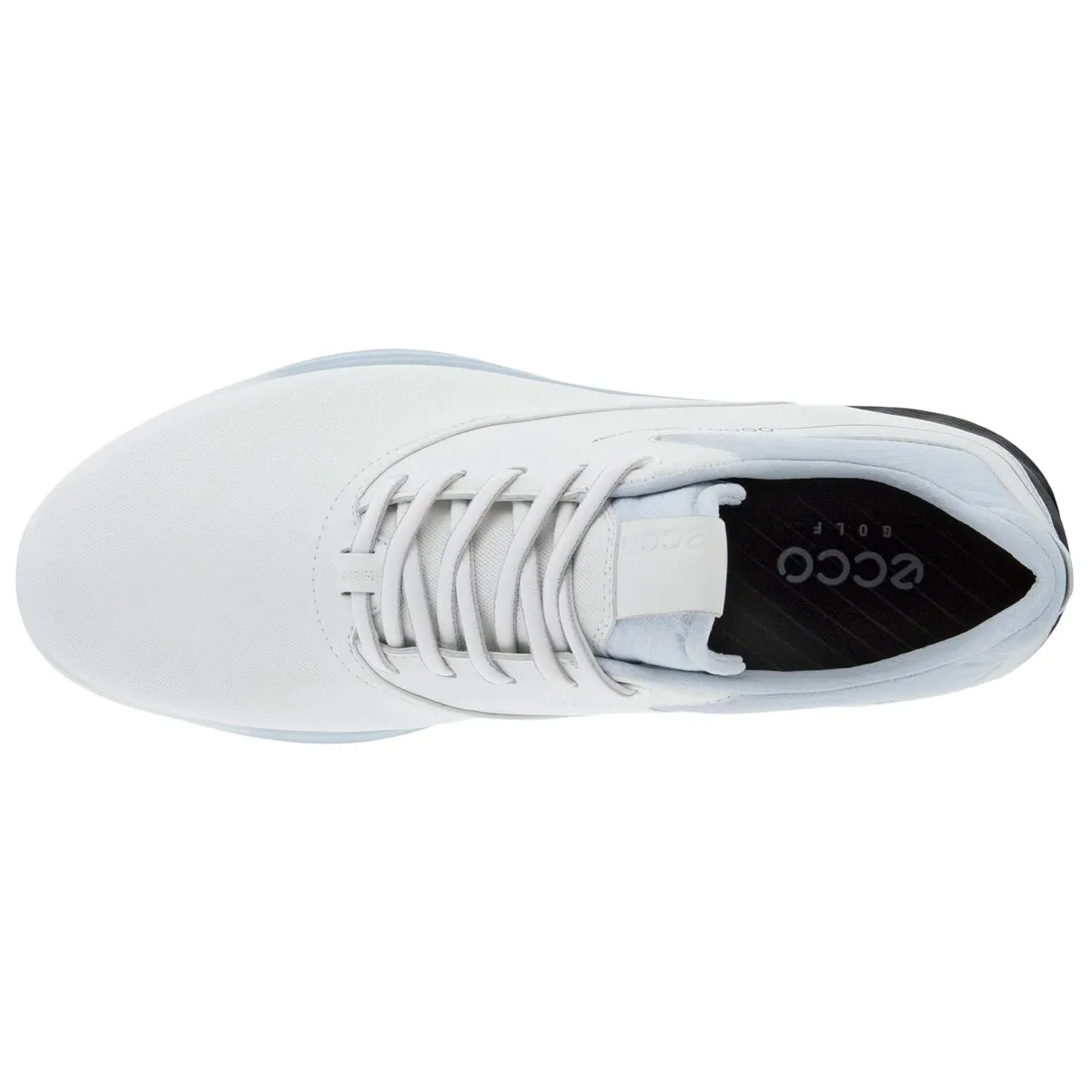 Ecco S-Three Gore-Tex Golf Shoes - White/Black/Air