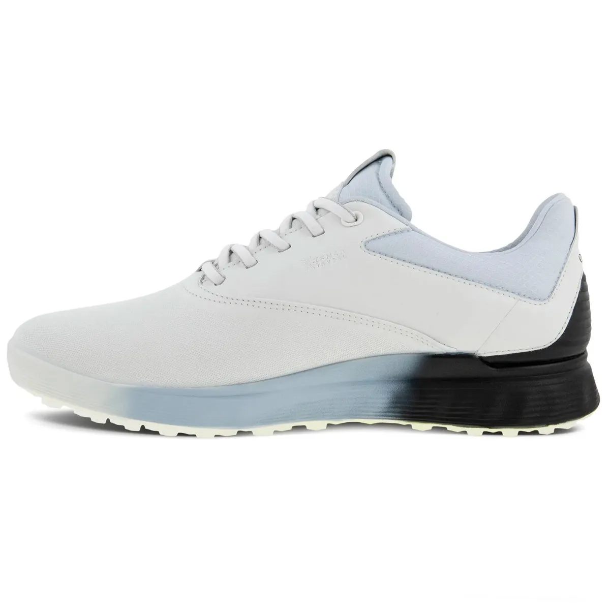 Ecco S-Three Gore-Tex Golf Shoes - White/Black/Air